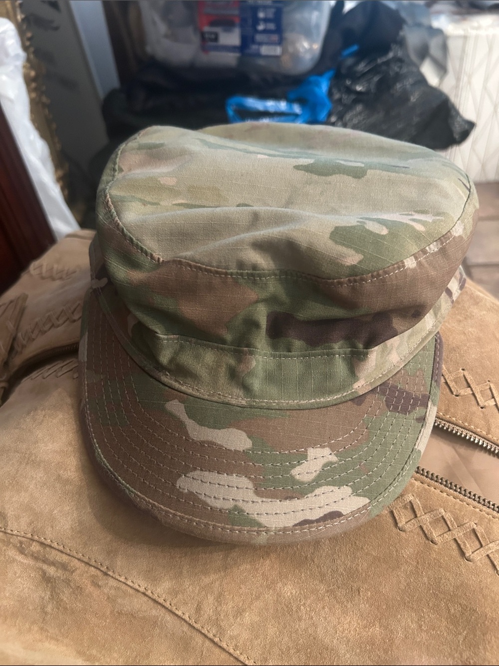 Military Multicam Patrol Cap | Genuine Uniform Issue Cap
Size 7 1/8